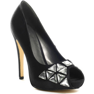 JLo Shoes Darcey Heel - Black