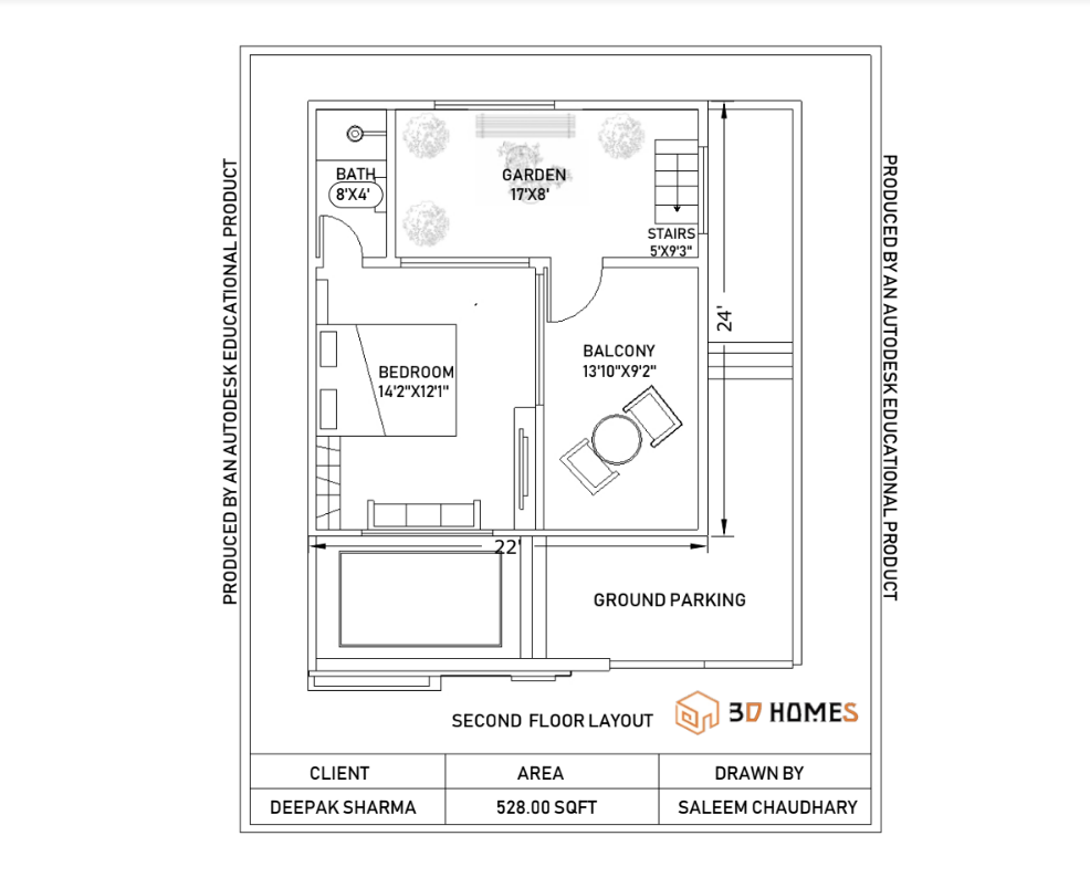 3D Home Design | 28x32 House Plans | 3bhk House Design | Walk through | Complete Details.