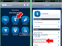 Cara Transfer M Banking Bca Ke Bca Virtual Account