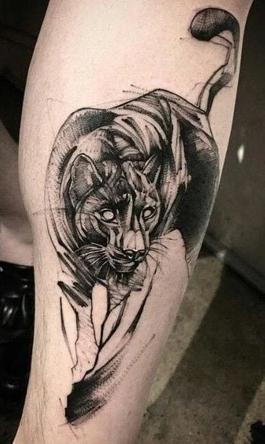 Tatuajes de panteras