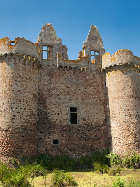 jiemve, château, Ebaupinay, Le Breuil-sous-Argenton, Argentonnay,  Deux-Sèvres, tour, douves