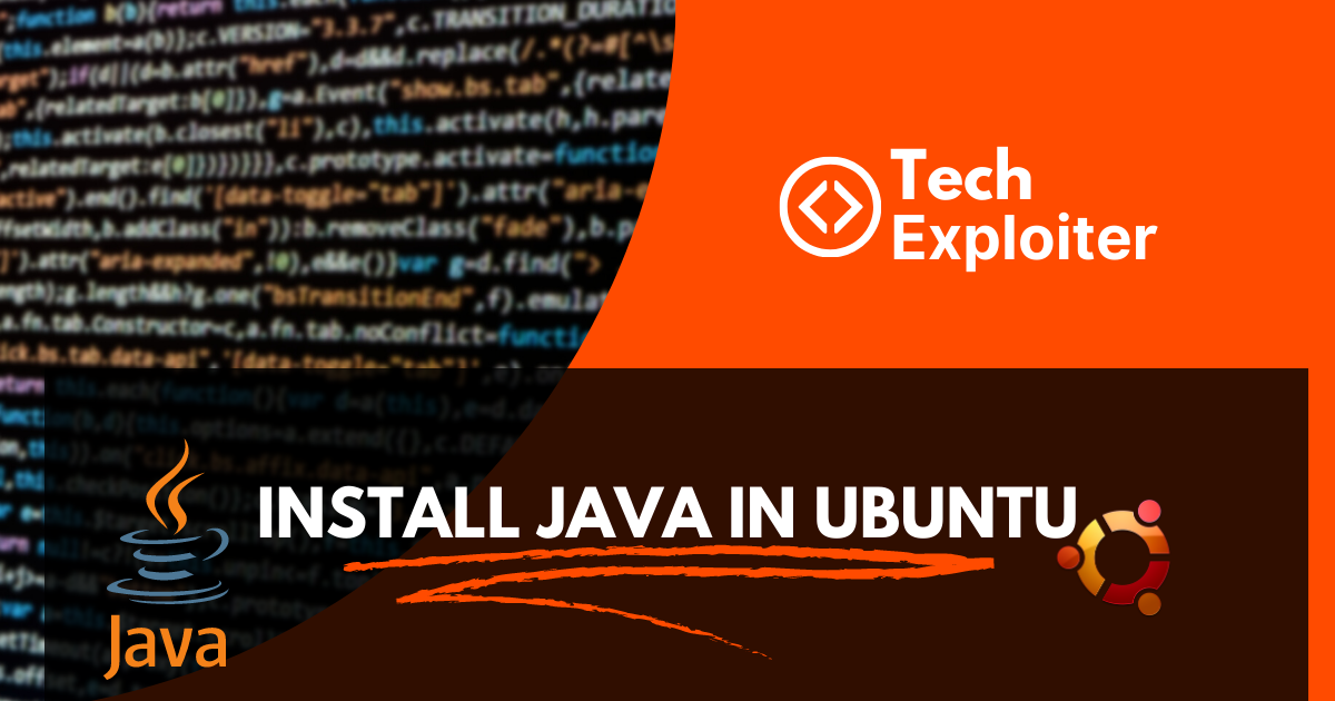 How to install Java in Ubuntu