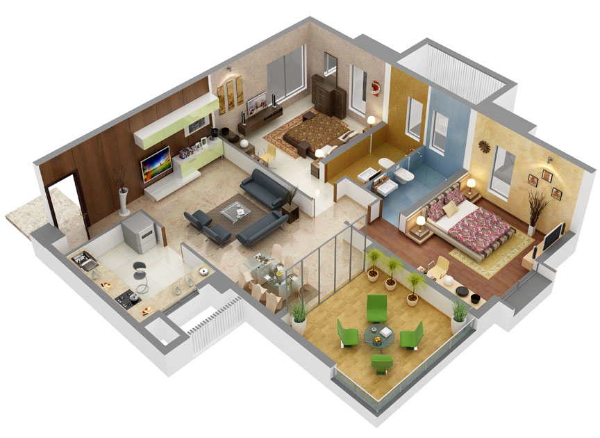 3d House Design Free  Trend Home Design And Decor