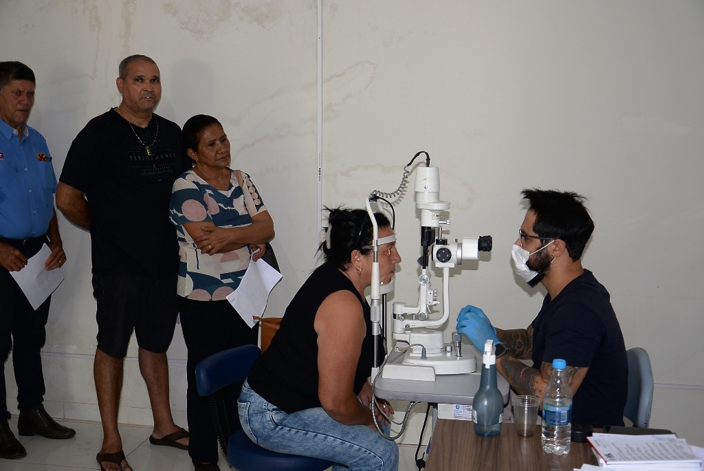 SECRETARIA DE SAÚDE DE BARREIRAS REALIZA MAIS UMA ETAPA DE ATENDIMENTO PARA O PROGRAMA DE GLAUCOMA