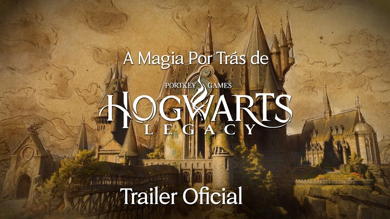 Hogwarts Legacy é anunciado para PS4 e PS5; trailer dublado e