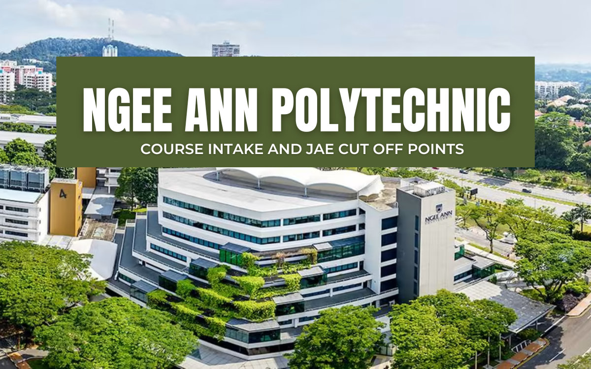 Ngee Ann Poly Course Intake and JAE Cut Off Points 2024