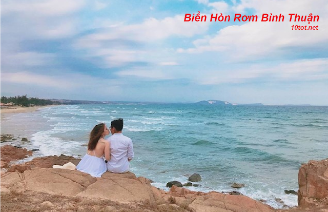 Bãi biển Hòn Rơm Bình Thuận