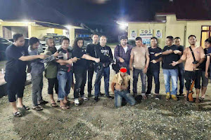 Pelarian "Manok" Terhenti Ditangan Tim Opsnal Polres Aceh Timur Dan Polres Langsa