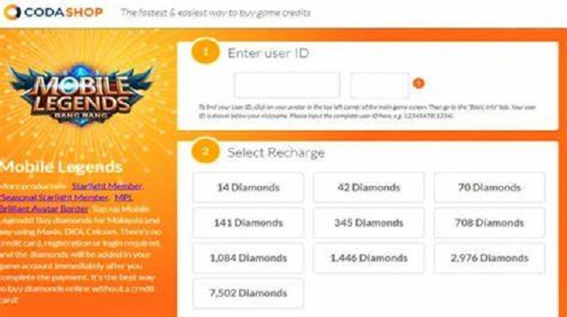  Diamond merupakan salah satu mata uang premium yang ada di game Mobile Legends dan bergun Harga Diamond ML Terbaru