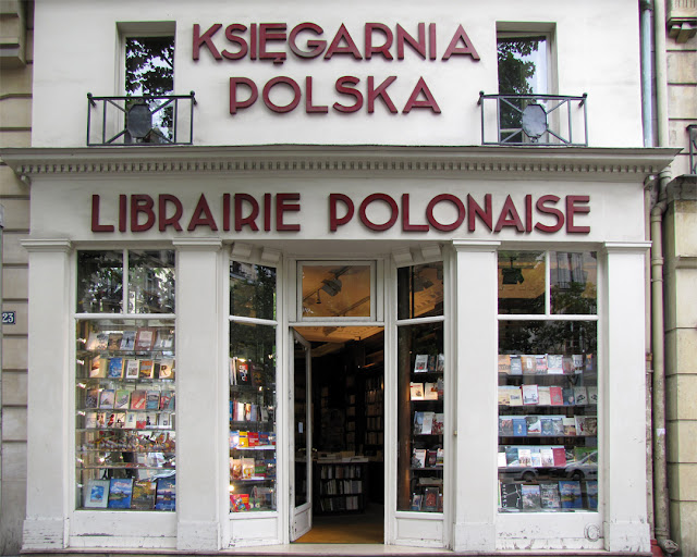 Księgarnia Polska, Polish Bookstore, Paris