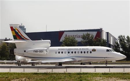 Aviones presidenciales gozan de inmunidad