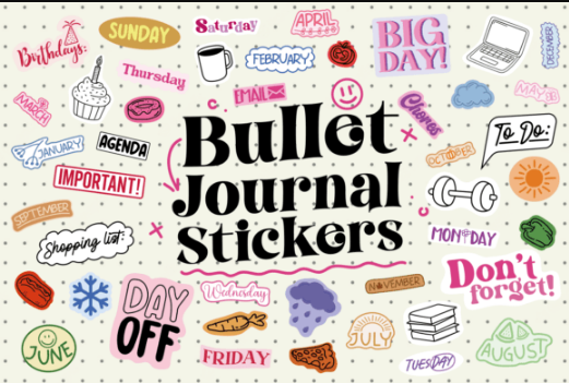 Bullet Journal Sticker Set