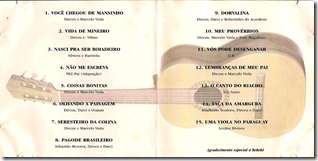 Dirceu e Marcelo Viola 1998 Contra Capa