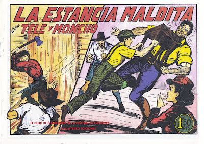 Tele y Moncho 2. José Luis Álvarez Editor, 1985