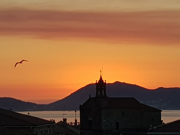 VISTAS DESDE LA TERRAZA DEL DÚPLEX