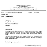 Cara Penulisan Surat Dinas Yang Baik Dan Benar / Makalah Surat Dinas - Über 80% neue produkte zum festpreis;