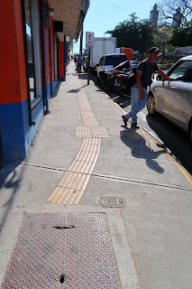 New sidewalks in Puriscal