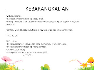 MATEMATIK SPM: KEBARANGKALIAN