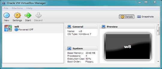 Oracle Virtual Machines
