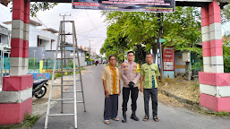 Polsek Jambi Timur Pasang Spanduk Himbauan Ciptakan Situasi Kamtibmas Kondusif dan Tekan Angka Kriminalitas 