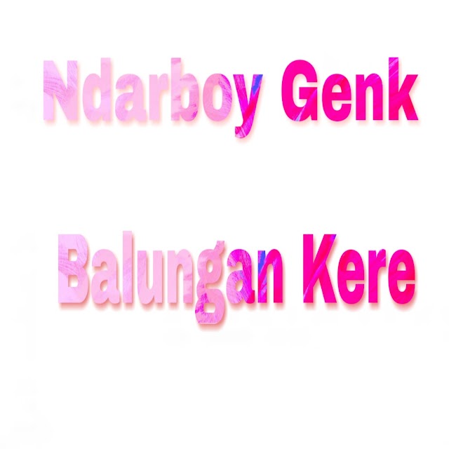 Kunci Gitar Ndarboy Genk Balungan Kere
