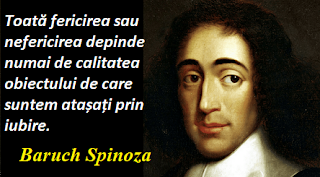 Maxima zilei: 24 noiembrie - Baruch Spinoza