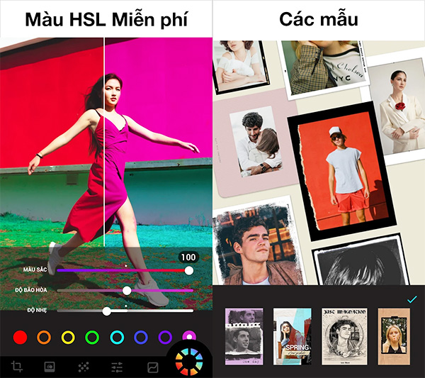 Lumii - Trình chỉnh sửa ảnh - Photo Editor với bộ lọc ảnh, hiệu ứng đẹp & HSL b1