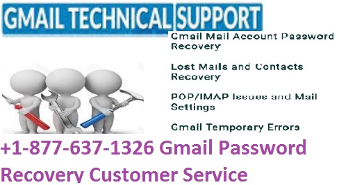 +1-877-637-1326 Gmail Password Recovery Customer Service