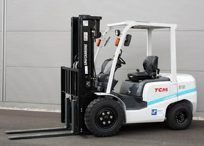 Xe nâng diesel TCM 1.5 - 3.5 tấn