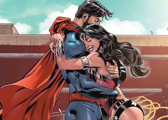 Gambar Wonder Woman Dan Superman