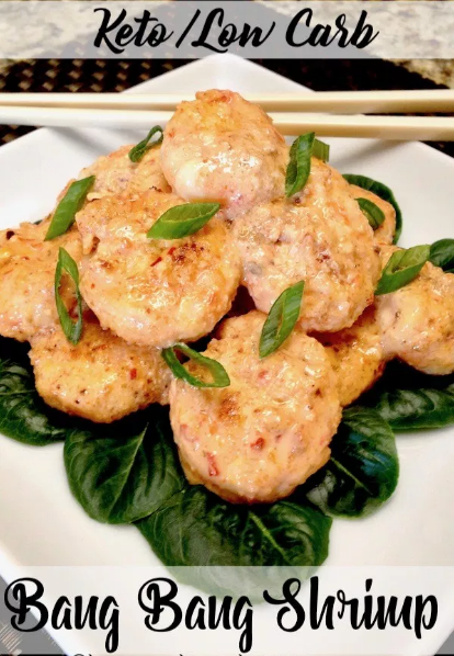 Bang Bang Shrimp - Keto, Low Carb & Gluten Free For Dinner