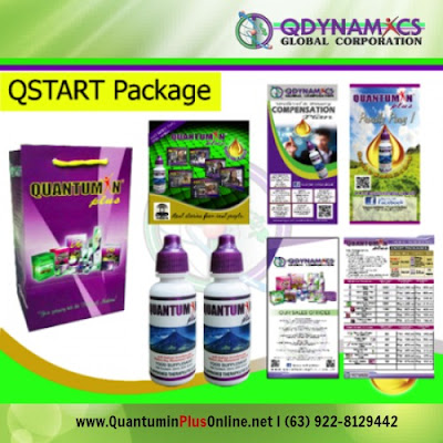 Quantumin Plus QStart Package