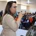 Rosangela Donadon prestigia entrega de tablets para alunos em Vilhena