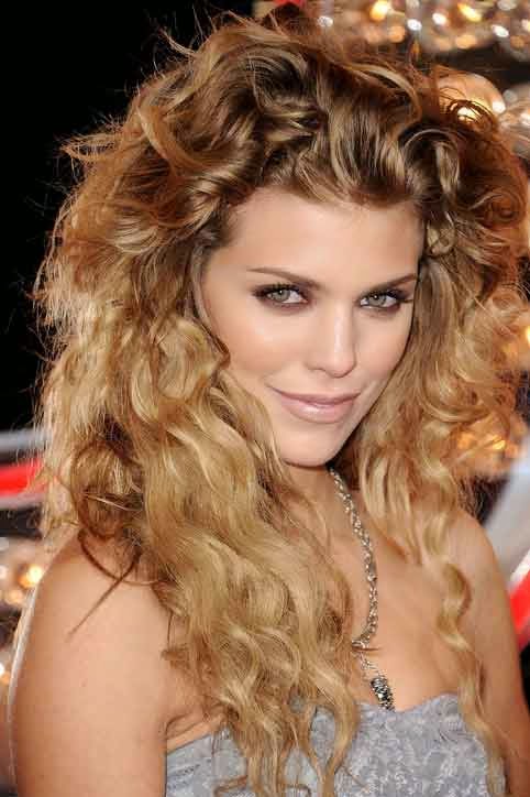 celebrity curly hairstyles  Haircuts  Hair Colors for 2012 Celebrity 