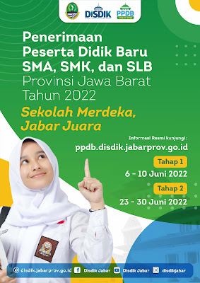 PPDB Jawa Barat 2022 - OKEGURU.COM