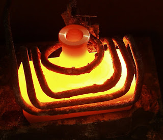 Induction heating coil specifications