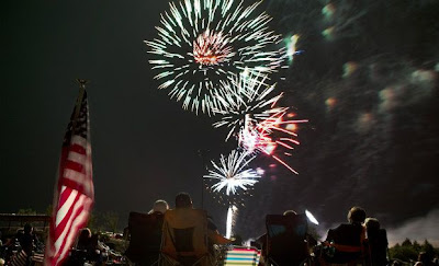 Remember to to the best place for you and your family to admire the great fireworks show.