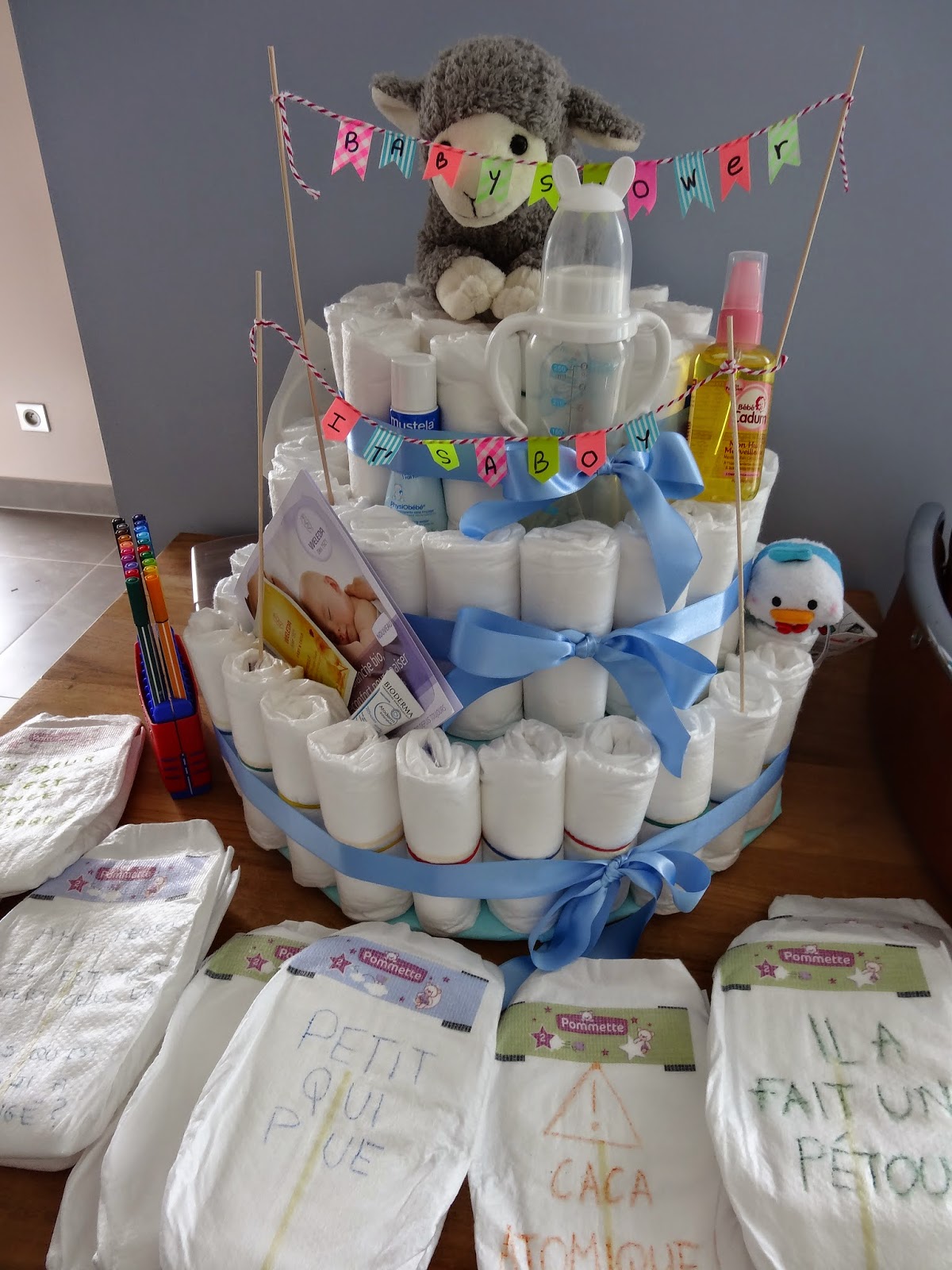 Ca Demenage En Cuisine Baby Shower It S A Boy