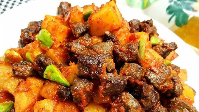 Resep Sambal Goreng Kentang Ati Untuk Sajian Spesial Berbuka Puasa