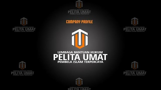 PERNYATAAN HUKUM LEMBAGA BANTUAN HUKUM PEMBELA ISLAM TERPERCAYA-UMAT (LBH PELITA UMAT)No. 15/LBH-PU/P/XI/2019