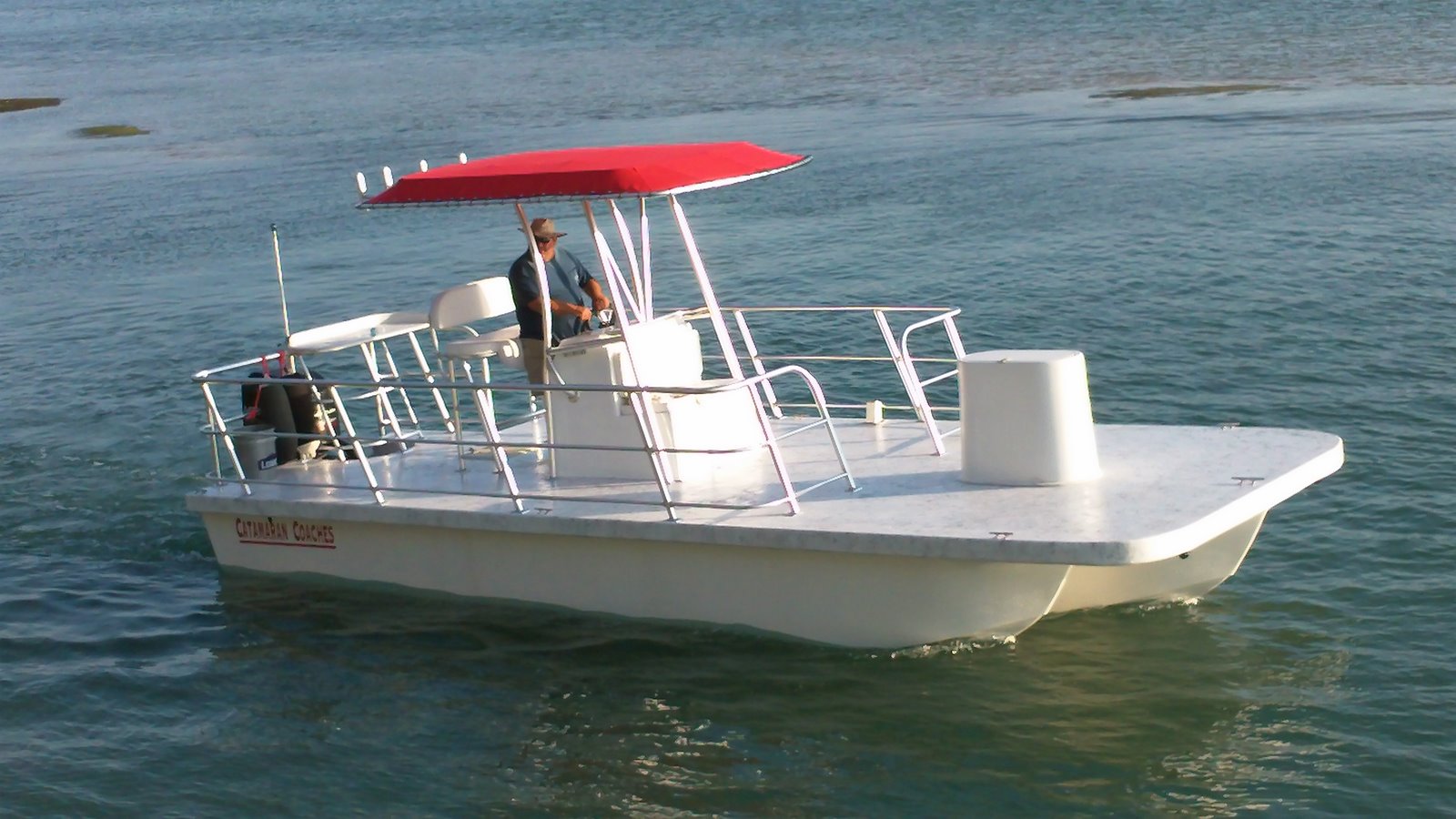 Catamaran Coaches Fish/Dive Boat