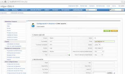 Instalación y Configuración de Vtiger CRM