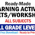 Learning Activity Sheets/Worksheets (MELC Based) All Grade Levels