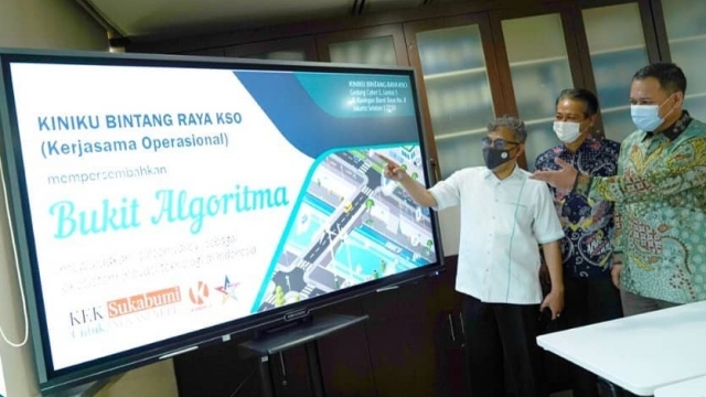Dua Tahun Bukit Algoritma di Sukabumi, Kades: Belum Ada Kejelasan
