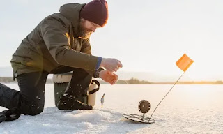 Exploring the 3 Lakes Ice Fishing Tournament