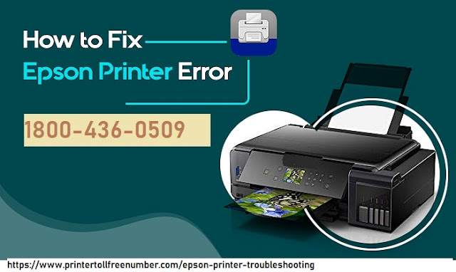 epson printer errors