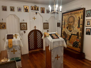 Домовый православный храм Святителя Николая в Рейкьявике
