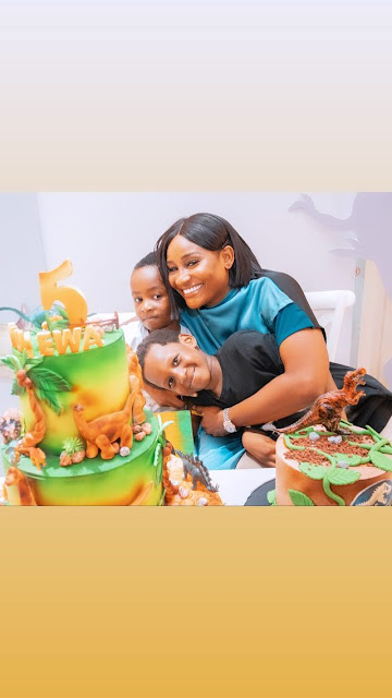Abimbola Ajimobi Obagun Son Murewa 5th birthday highlights jaiyeorie
