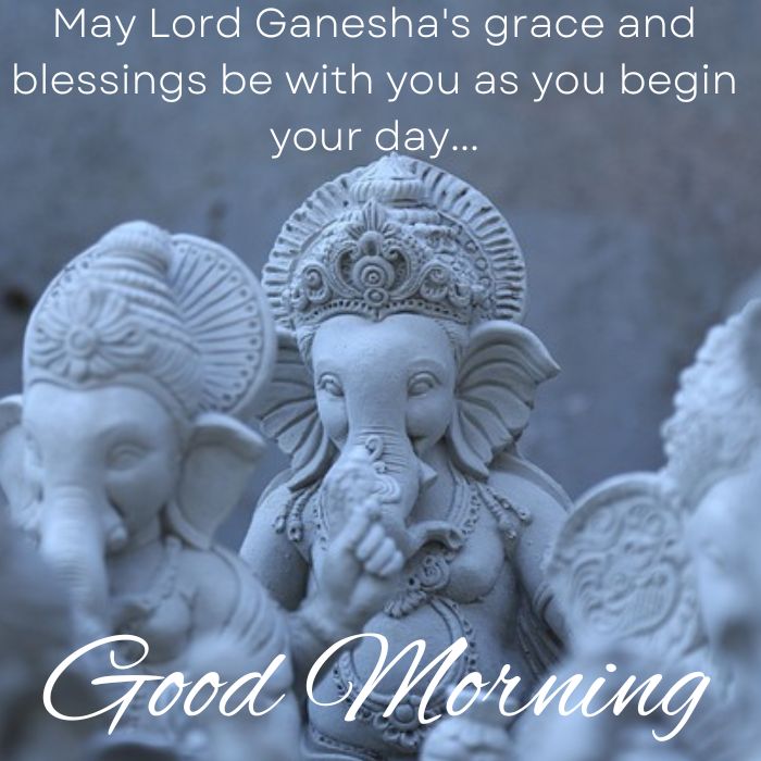 Ganesha Good Morning Images