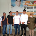 Wakil Ketua Komisi 8 DPR RI Marwan Dasopang Silaturahmi ke Paslon Cabub ERA No. 2